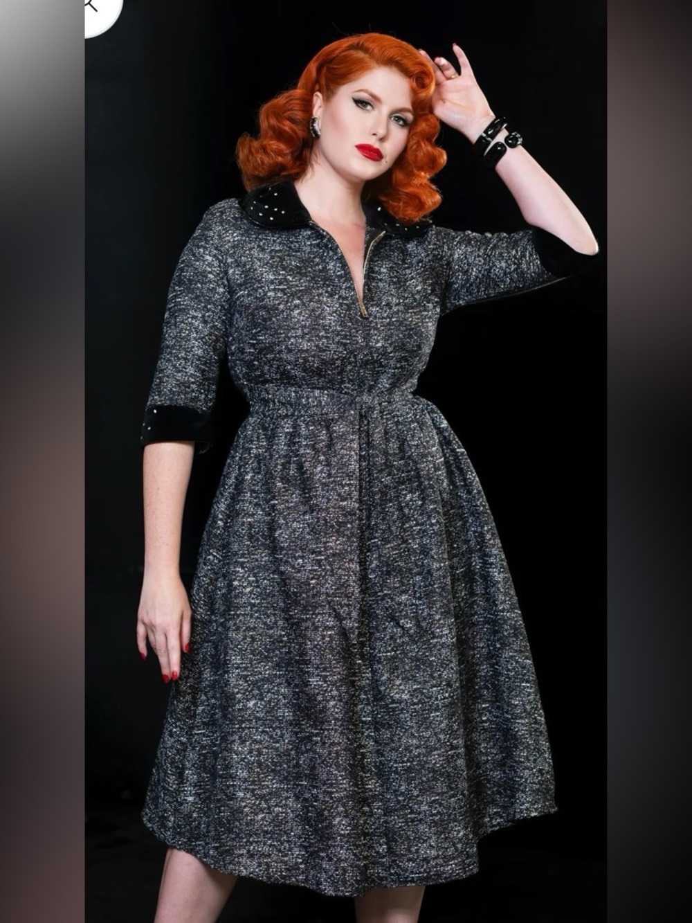 Miss Main Street Dress